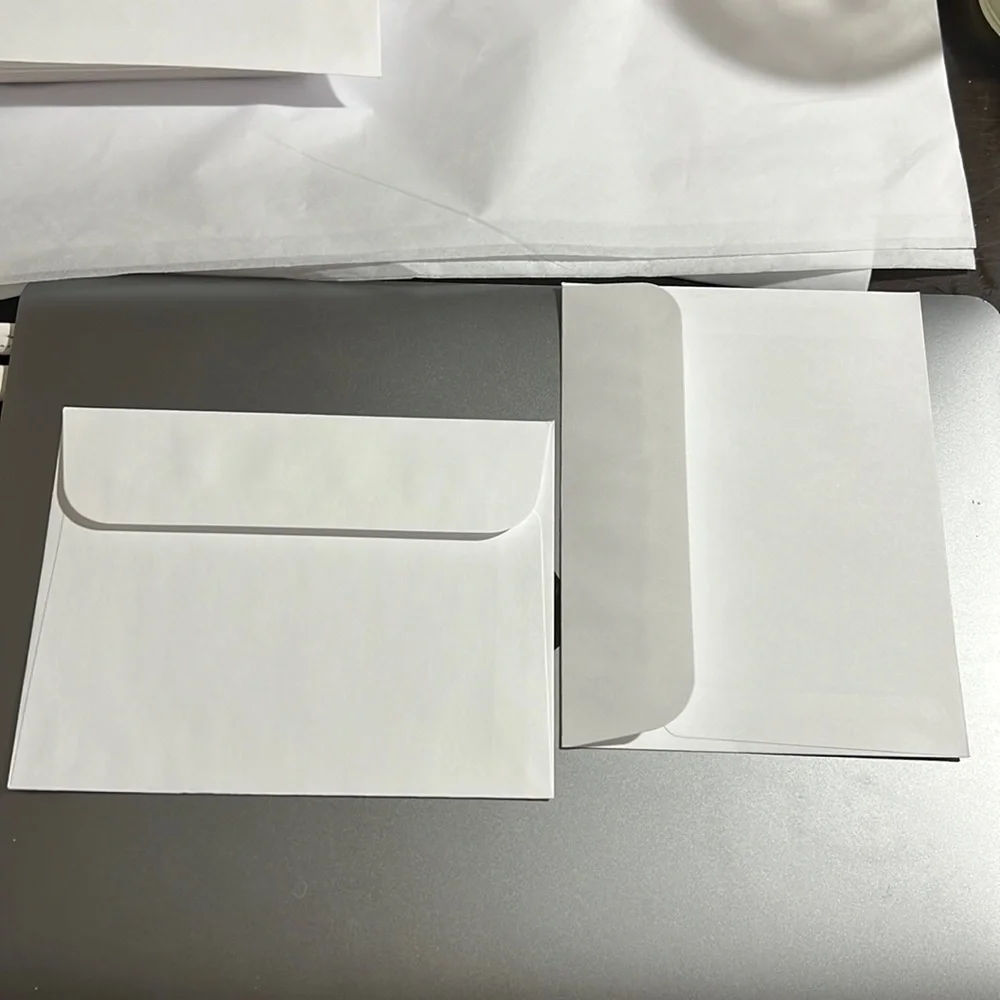 50 Envelopes for Invitations